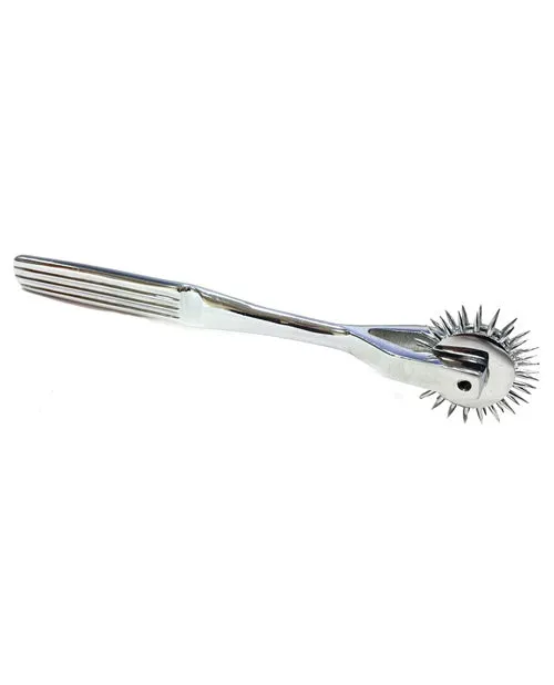 Rouge Stainless Steel Double Pinwheel Rouge Dildos