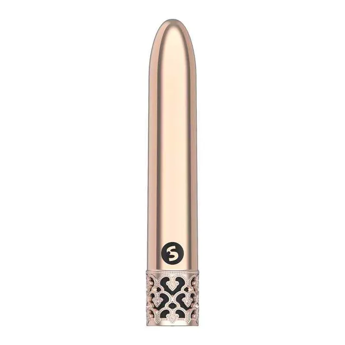 ROYAL GEMS Shiny ABS Bullet Vibrator Wild Night Fantasies Female Sex Toys