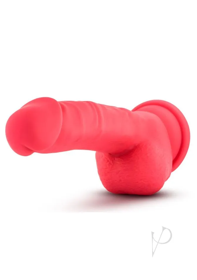 Ruse Ruse Shimmy Silicone Dildo with Balls 875in Cerise Female Sex Toys Ruse Ruse Shimmy Silicone Dildo with Balls 875in Cerise Female Sex Toys