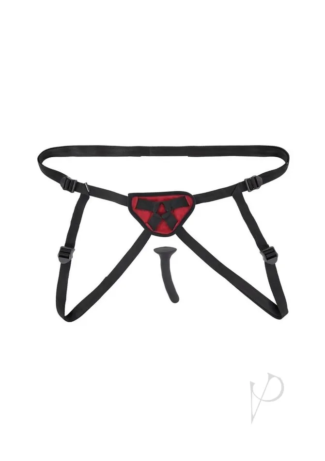 Saffron Anal Saffron Silicone Pegging Kit BlackRed Saffron Anal Saffron Silicone Pegging Kit BlackRed