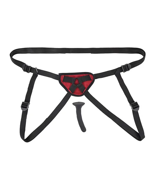 Saffron Anal Saffron Silicone Pegging Kit BlackRed Saffron Anal Saffron Silicone Pegging Kit BlackRed