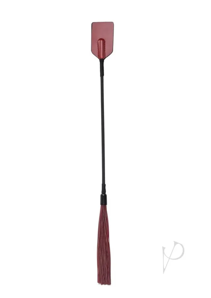 Saffron Anal Saffron Tap and Tickle RedBlack