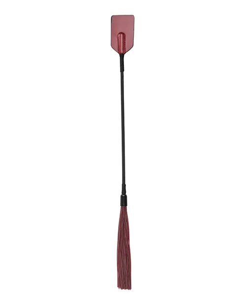Saffron Anal Saffron Tap and Tickle RedBlack Saffron Anal Saffron Tap and Tickle RedBlack
