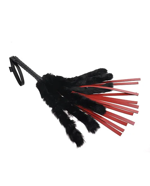 Saffron Saffron Faux Fur Flogger RedBlack Anal Saffron Saffron Faux Fur Flogger RedBlack Anal