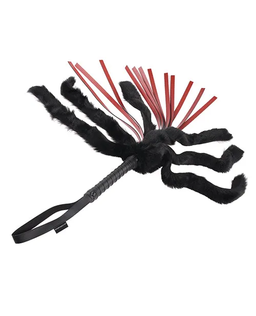 Saffron Saffron Faux Fur Flogger RedBlack Anal Saffron Saffron Faux Fur Flogger RedBlack Anal