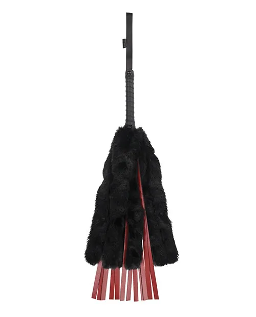 Saffron Saffron Faux Fur Flogger RedBlack Anal Saffron Saffron Faux Fur Flogger RedBlack Anal