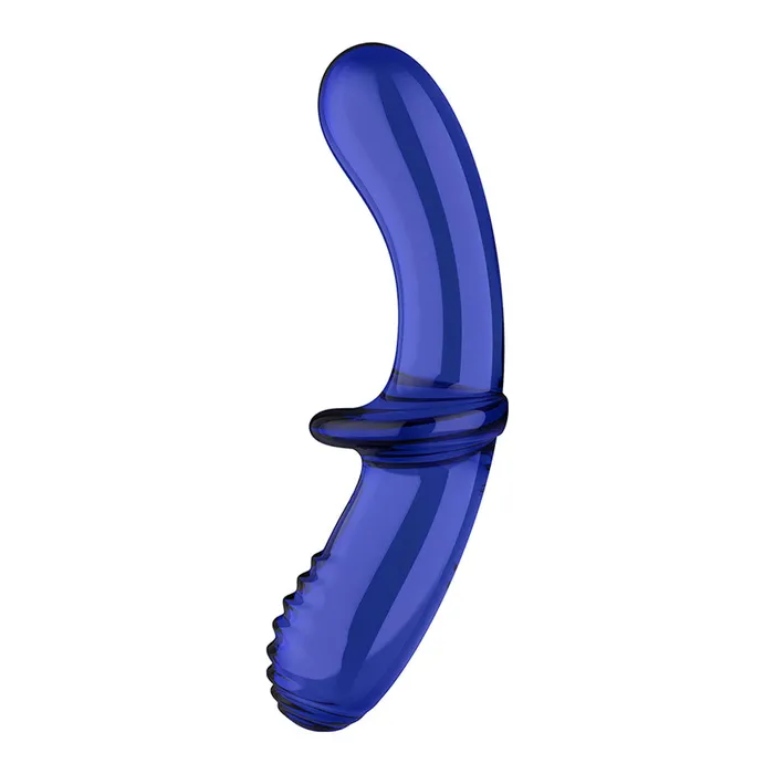 Satisfyer Dildos Satisfyer Double Crystal Glass Double Ended Dildo