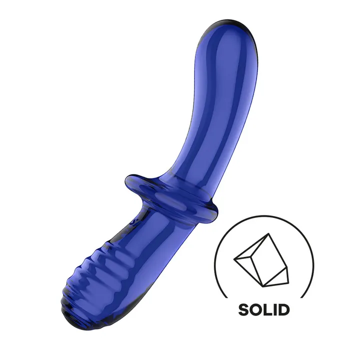 Satisfyer Dildos Satisfyer Double Crystal Glass Double Ended Dildo