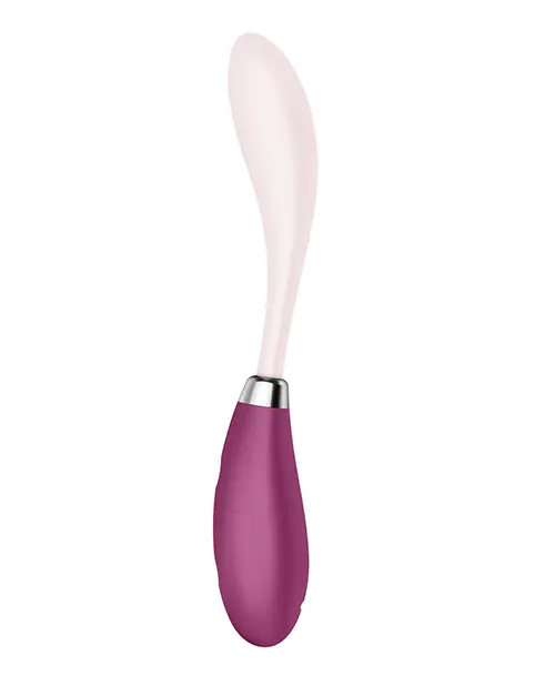 Satisfyer G Spot Flex 3 Red Satisfyer Vibrators