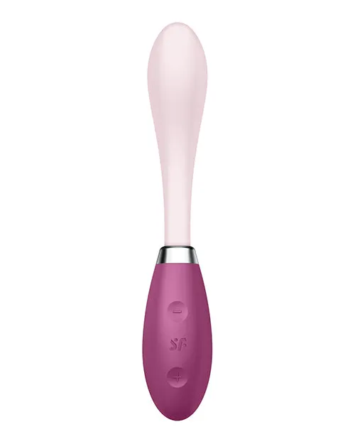 Satisfyer G Spot Flex 3 Red Satisfyer Vibrators Satisfyer G Spot Flex 3 Red Satisfyer Vibrators