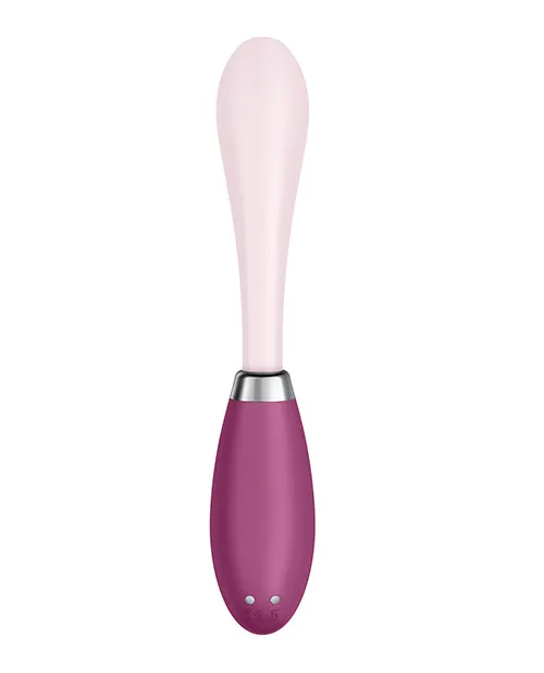 Satisfyer G Spot Flex 3 Red Satisfyer Vibrators Satisfyer G Spot Flex 3 Red Satisfyer Vibrators