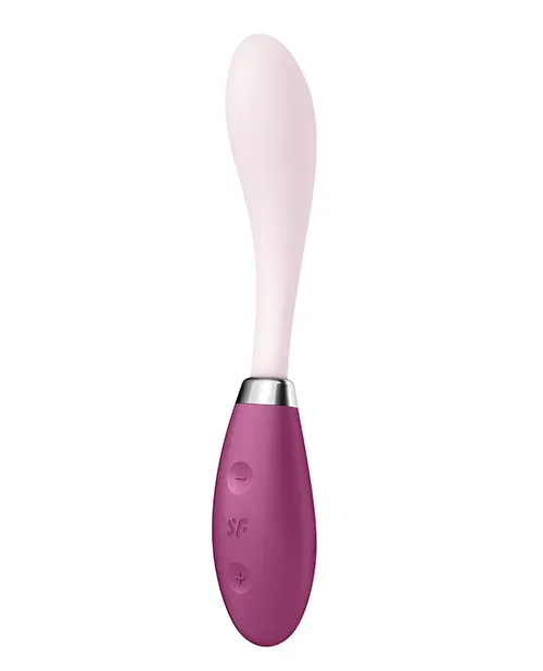 Satisfyer G Spot Flex 3 Red Satisfyer Vibrators Satisfyer G Spot Flex 3 Red Satisfyer Vibrators