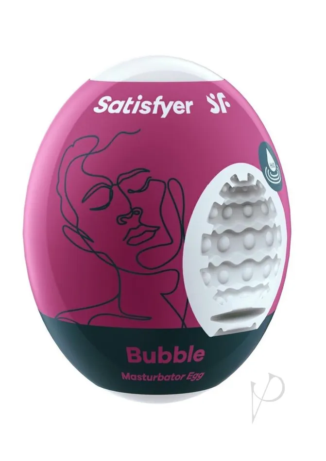 Satisfyer Masturbator Egg 3 Pack Set Bubble Purple Satisfyer Vibrators Satisfyer Masturbator Egg 3 Pack Set Bubble Purple Satisfyer Vibrators