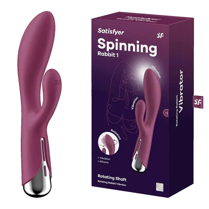 Satisfyer Spinning Rabbit 1 Rotating Rabbit Vibrator Satisfyer Vibrators