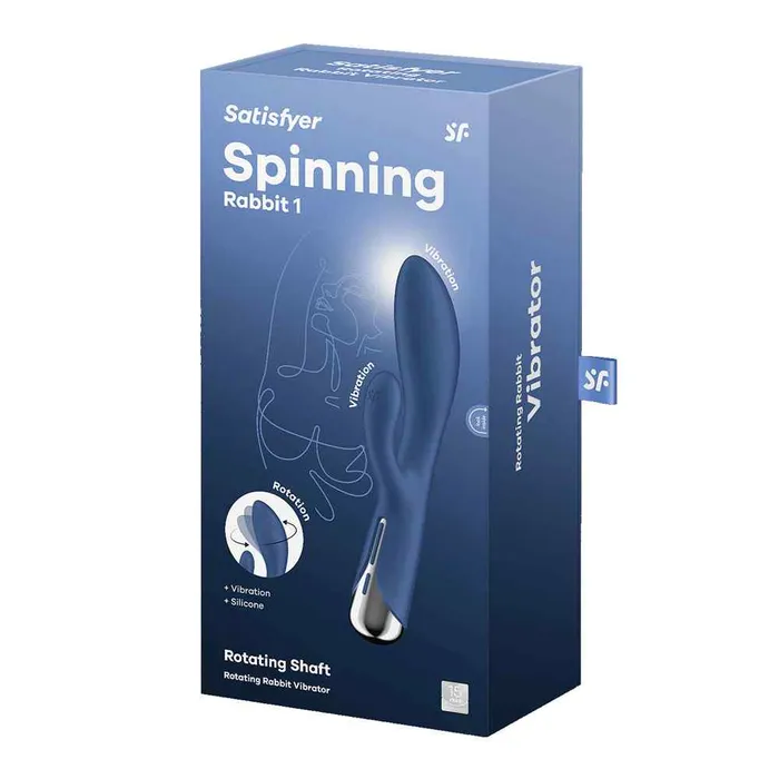 Satisfyer Spinning Rabbit 1 Rotating Rabbit Vibrator Satisfyer Vibrators