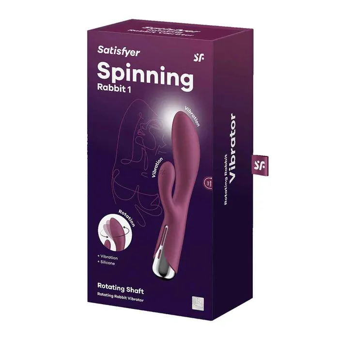 Satisfyer Spinning Rabbit 1 Rotating Rabbit Vibrator Satisfyer Vibrators