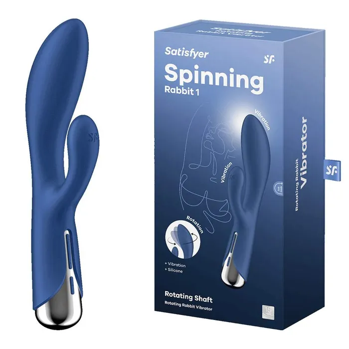 Satisfyer Spinning Rabbit 1 Rotating Rabbit Vibrator Satisfyer Vibrators