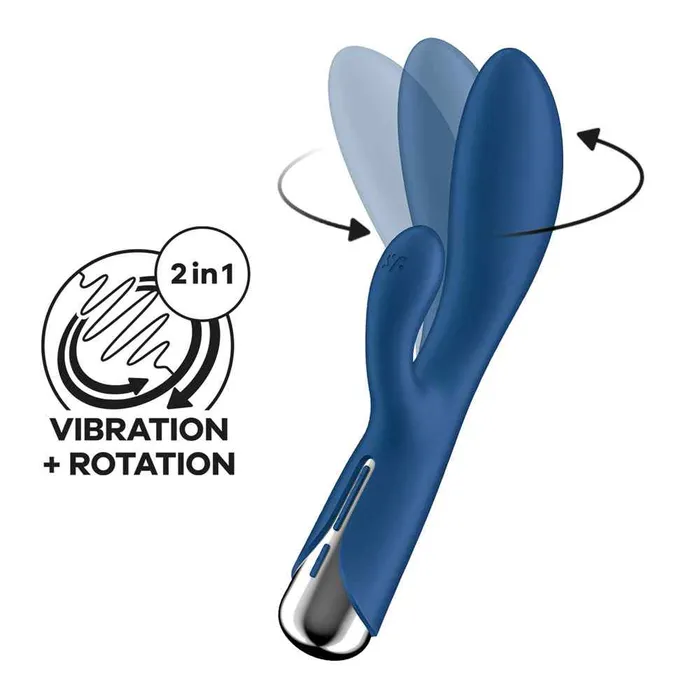 Satisfyer Spinning Rabbit 1 Rotating Rabbit Vibrator Satisfyer Vibrators