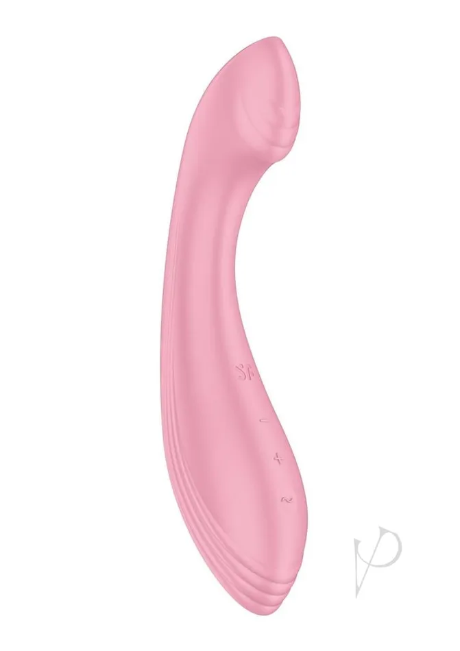 Satisfyer Vibrators Satisfyer GForce Rechargeable Silicone Vibrator Pink