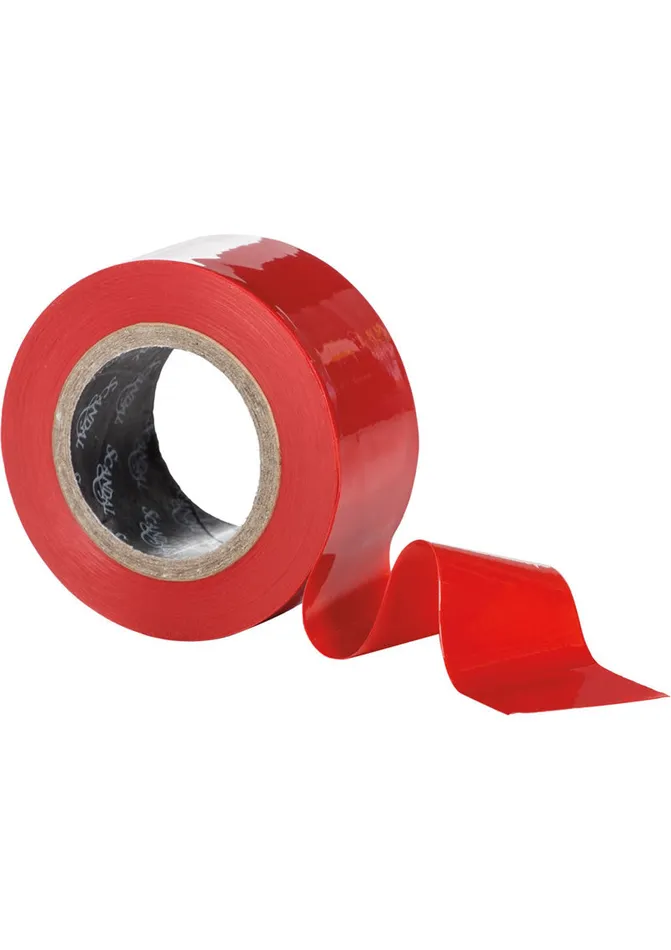 Scandal Scandal Be Naughty Lovers Tape Red Vibrators