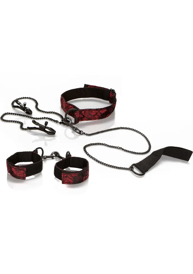Scandal Submissive Kit RedBlack Scandal Anal