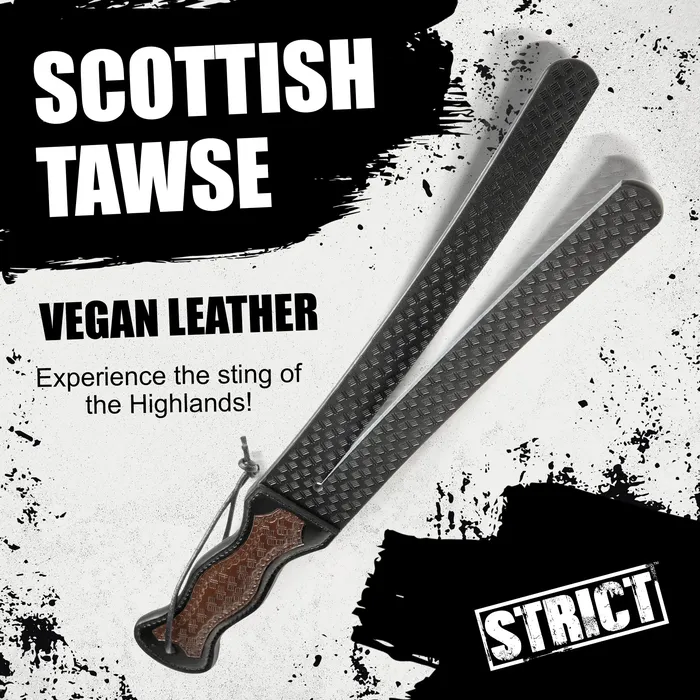 Scottish Tawse Strict Vibrators