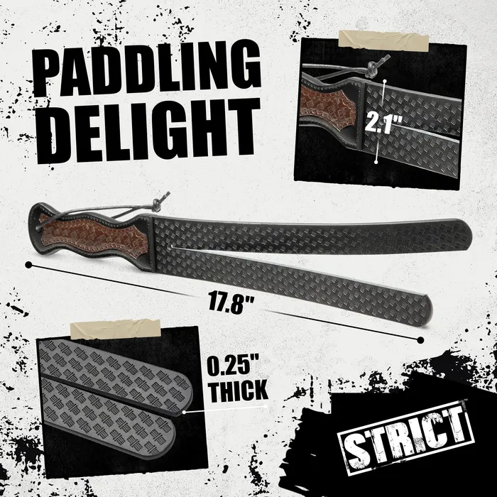 Scottish Tawse Strict Vibrators