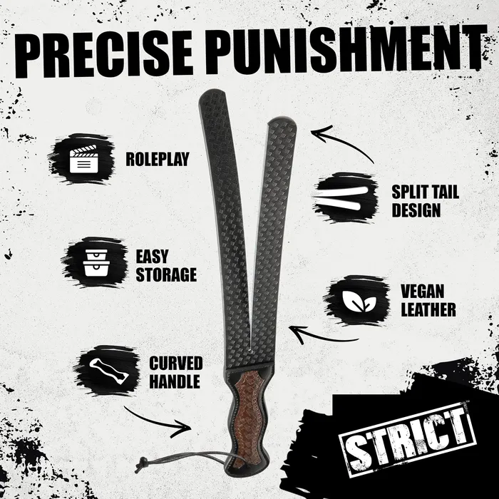 Scottish Tawse Strict Vibrators