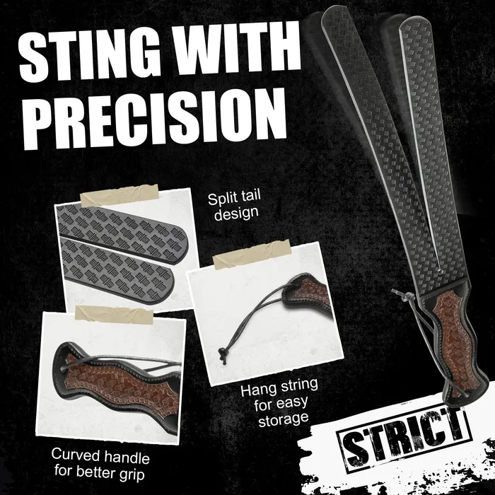 Scottish Tawse Strict Vibrators