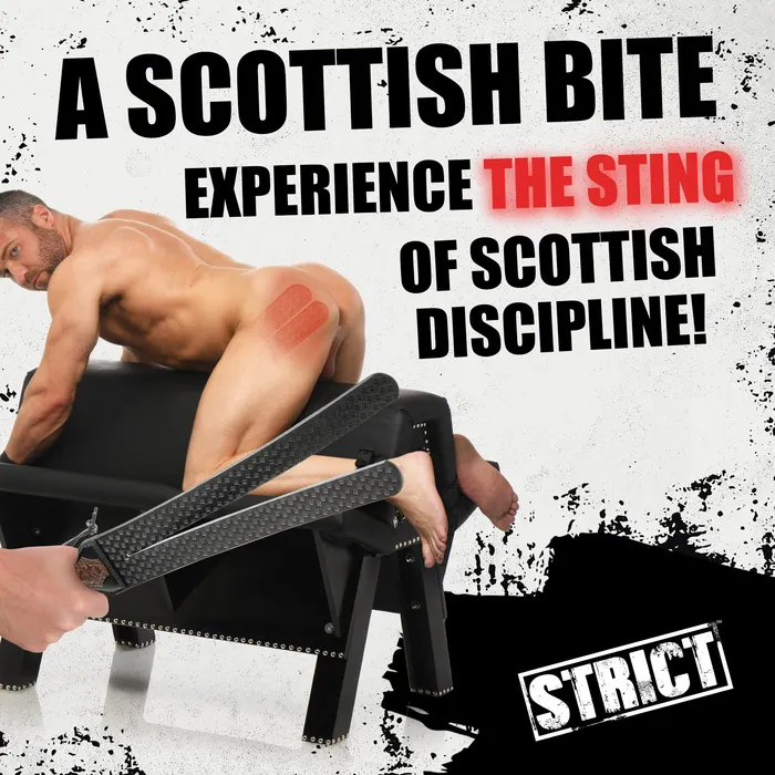 Scottish Tawse Strict Vibrators