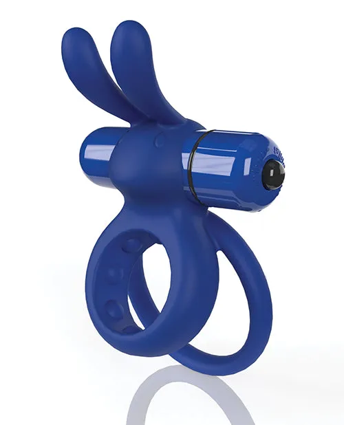 Screaming O 4T Ohare Vibrating Cock Ring Blueberry Screaming O Couples Screaming O 4T Ohare Vibrating Cock Ring Blueberry Screaming O Couples