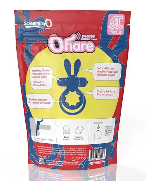 Screaming O 4T Ohare Vibrating Cock Ring Blueberry Screaming O Couples Screaming O 4T Ohare Vibrating Cock Ring Blueberry Screaming O Couples