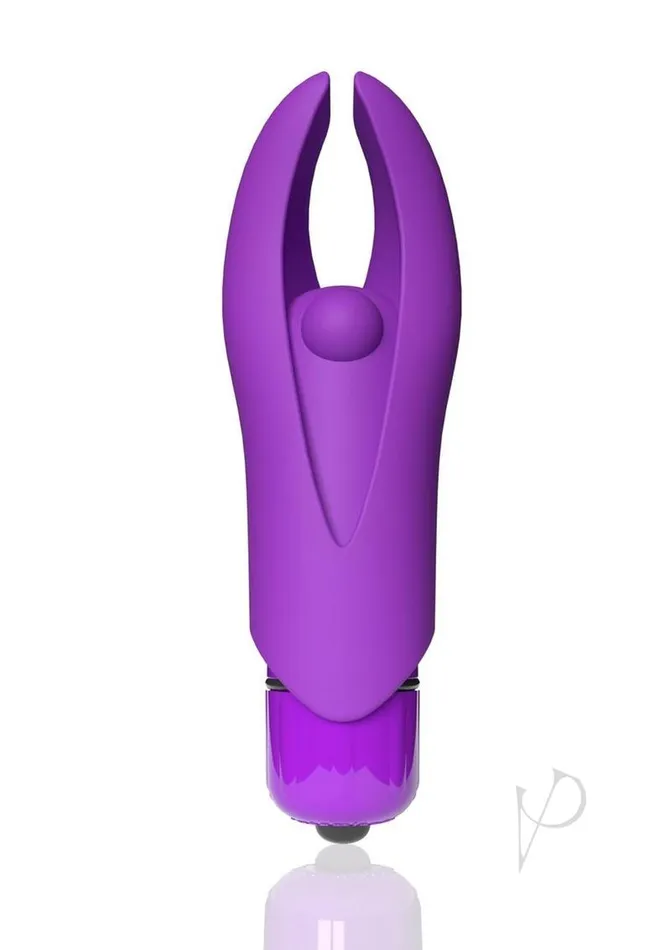 Screaming O Female Sex Toys 4B Demon Silicone Mini Clitoral Stimulating Vibrator Grape