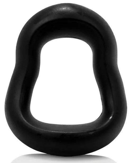 Screaming O Male Sex Toys SwingO Curve Silicone Cock Ring Black