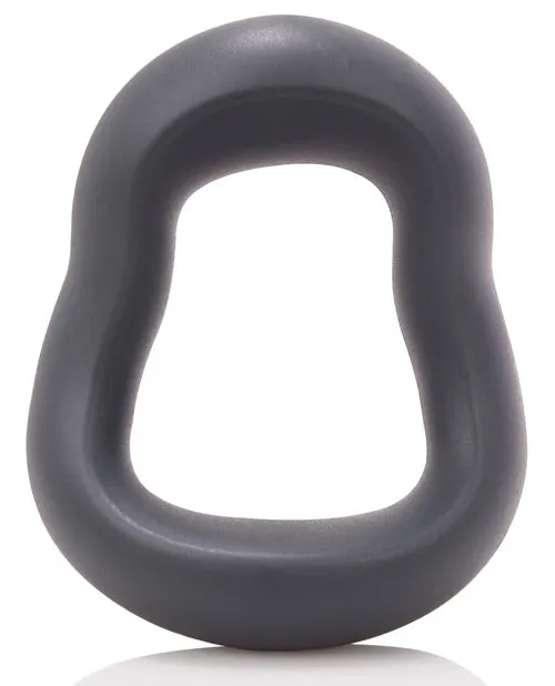Screaming O Male Sex Toys SwingO Curve Silicone Cock Ring Grey