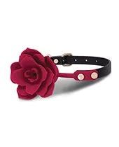 Secret Kisses Anal Secret Kisses Rosegasm Bloom Silicone Mouth Gag Red Secret Kisses Anal Secret Kisses Rosegasm Bloom Silicone Mouth Gag Red