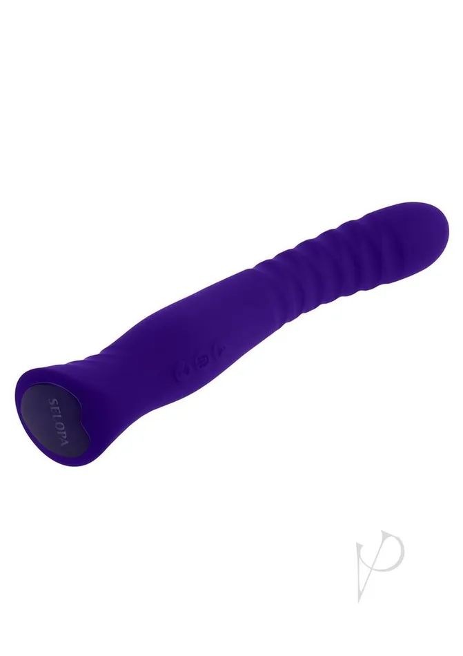 Selopa Vibrators Selopa Trixxie Rechargeable Silicone Vibrator Purple