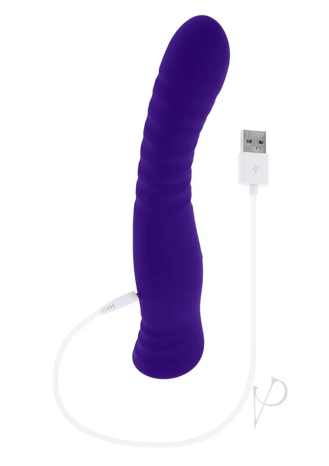 Selopa Vibrators Selopa Trixxie Rechargeable Silicone Vibrator Purple
