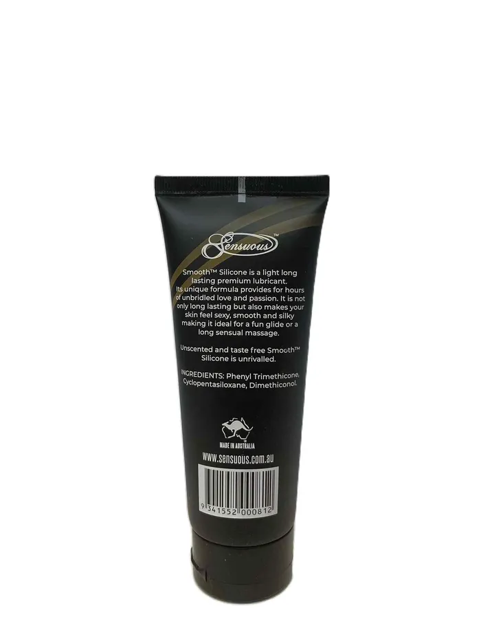 Sensuous Smooth Silicone Based Lubricant 100ml Wild Night Fantasies Lubricants
