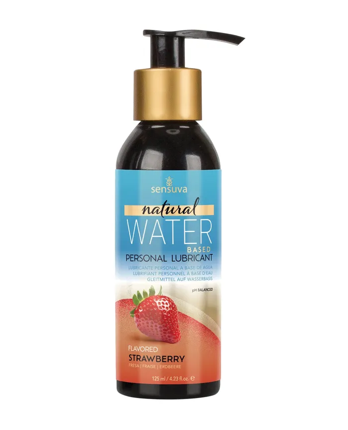 Sensuva Natural Based Personal Moisturizer 423 oz Strawberry Sensuva Vibrators Sensuva Natural Based Personal Moisturizer 423 oz Strawberry Sensuva Vibrators