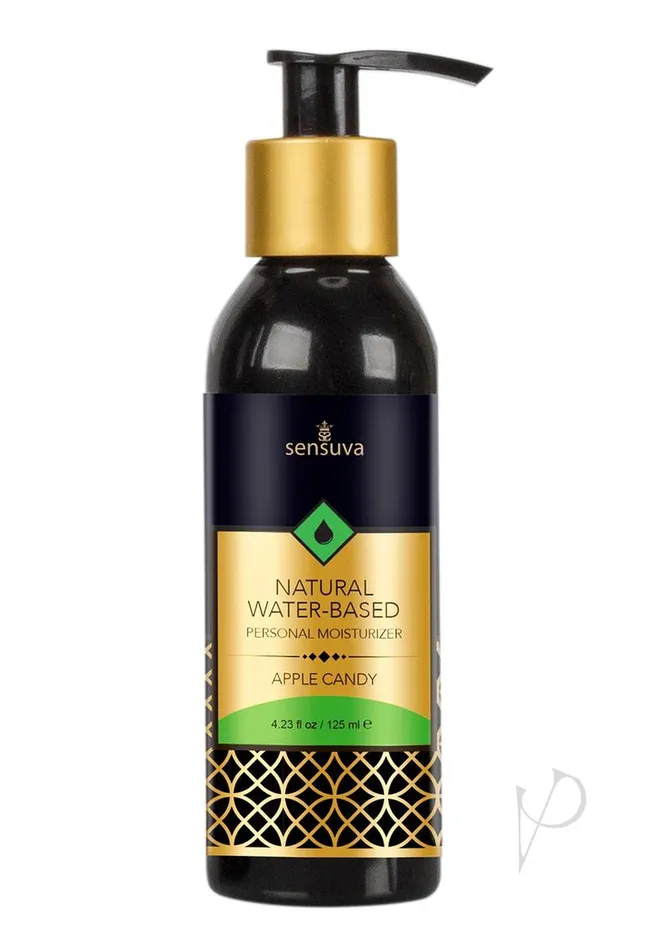 Sensuva Natural Water Based Apple Candy Flavored Lubricant 423oz Sensuva Lubricants Sexual Health Wellbeing Sensuva Natural Water Based Apple Candy Flavored Lubricant 423oz Sensuva Lubricants Sexual Health Wellbeing