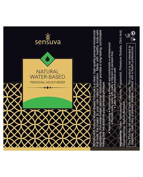 Sensuva Natural Water Based Apple Candy Flavored Lubricant 423oz Sensuva Lubricants Sexual Health Wellbeing