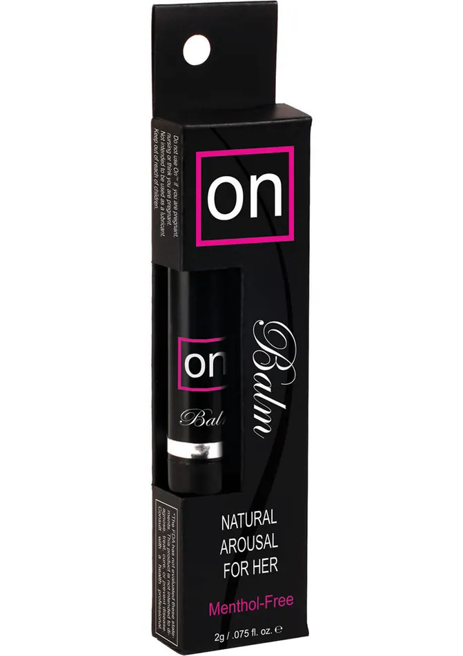 Sensuva On Balm Natural Arousal For Her 75oz On For Her Female Sex Toys