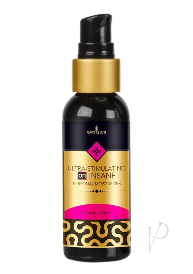Sensuva Ultra Stimulating On Insane Lubricant 193oz Sensuva Lubricants Female Sex Toys Sensuva Ultra Stimulating On Insane Lubricant 193oz Sensuva Lubricants Female Sex Toys