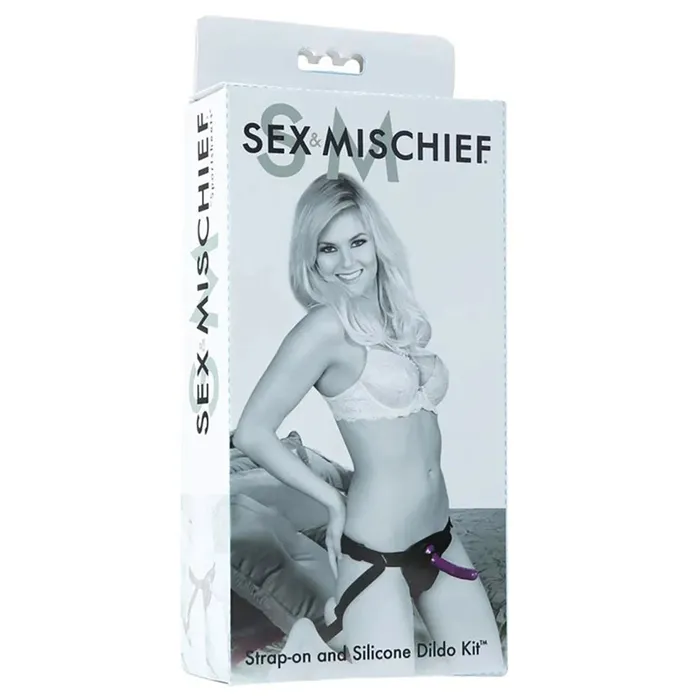 Sex Mischief StrapOn Dildo Kit Sportsheets Female Sex Toys