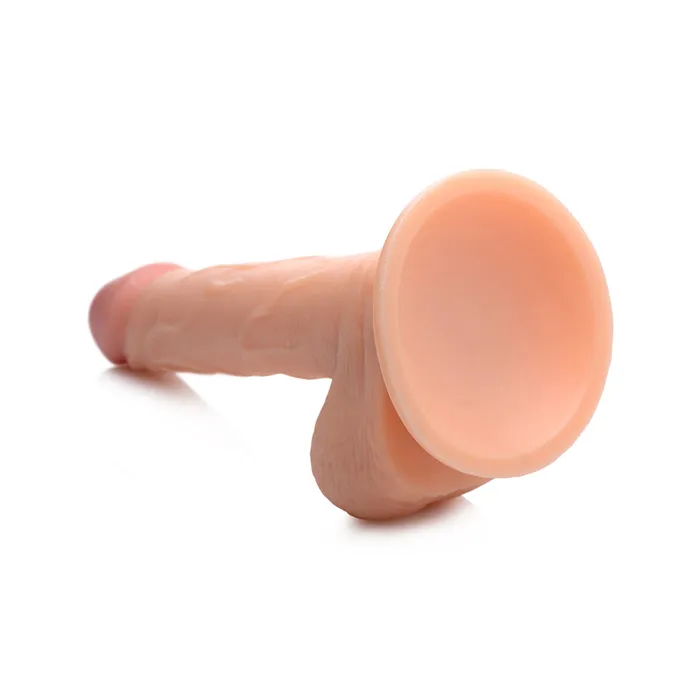 SexFlesh 75 Inch Realistic Dildo with Balls Female Sex Toys