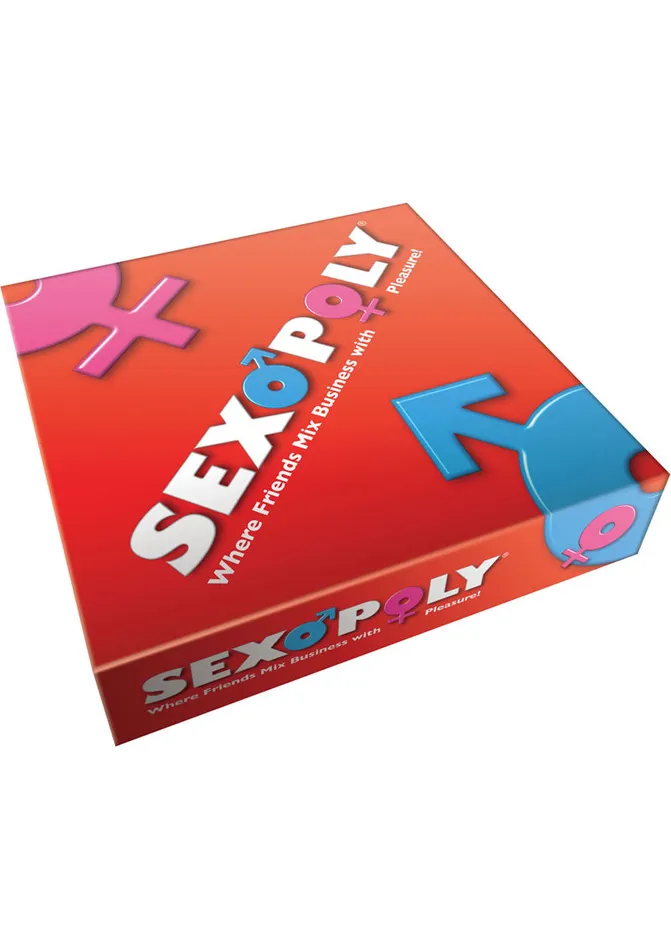 Sexopoly Board Game Creative Conceptions Games