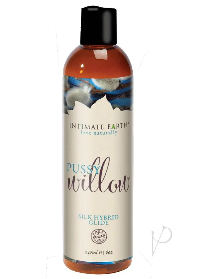 Sexual Health Wellbeing Intimate Earth Intimate Earth Pussy Willow Silk Hybrid Glide Lubricant 8oz Sexual Health Wellbeing Intimate Earth Intimate Earth Pussy Willow Silk Hybrid Glide Lubricant 8oz