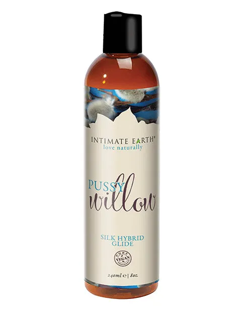Sexual Health Wellbeing Intimate Earth Intimate Earth Pussy Willow Silk Hybrid Glide Lubricant 8oz Sexual Health Wellbeing Intimate Earth Intimate Earth Pussy Willow Silk Hybrid Glide Lubricant 8oz