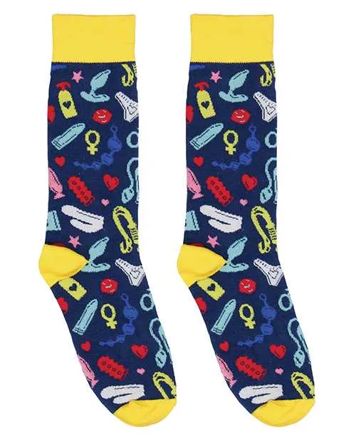 Sexy Socks Vibrators Shots Sexy Socks Kinky Minky Female